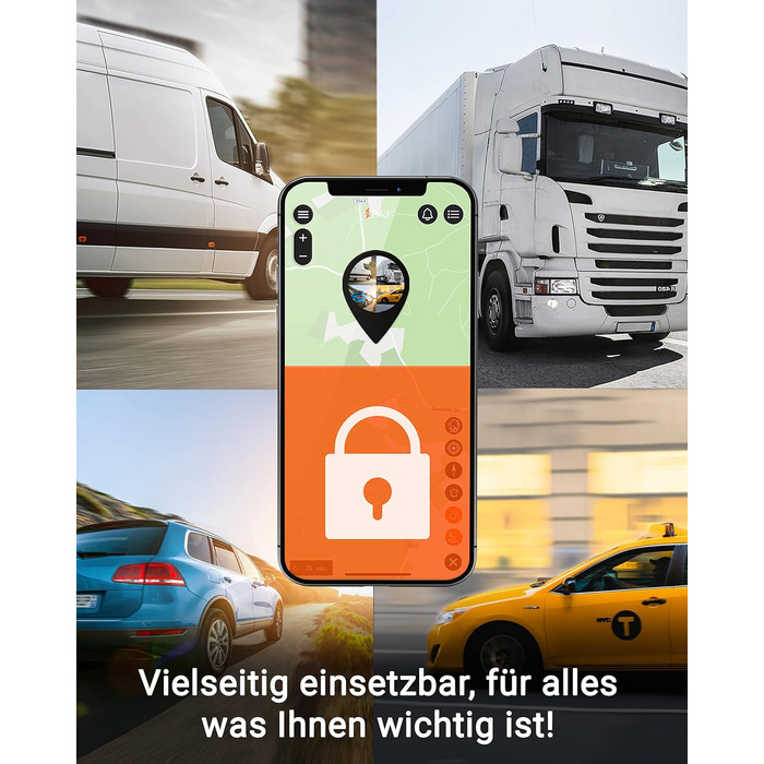 GPS-трекер PAJ Power Finder для авто, мотоциклів, вантажівок із магнітом, Live-трекінгом, акумулятор до 40 днів, до 90 днів у режимі очікування