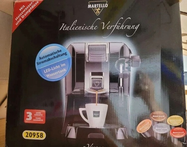 Автоматична кавомашина De'Longhi ECAM 22.112.B, 1450 Вт, чорна