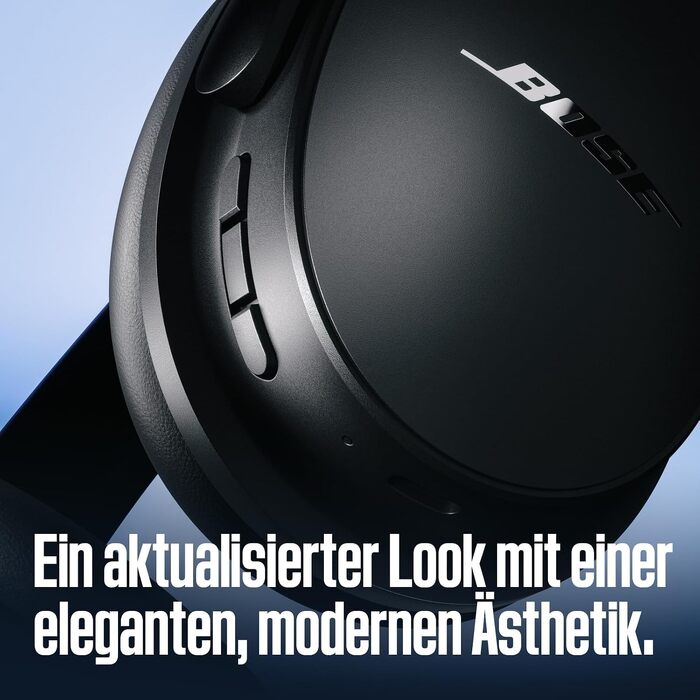 Бездротові навушники Bose QuietComfort (2-ге покоління) з активним шумозаглушенням, мікрофоном та 360-градусним звуком, USB-C, до 24 год роботи, колір Tautropfen-Minze