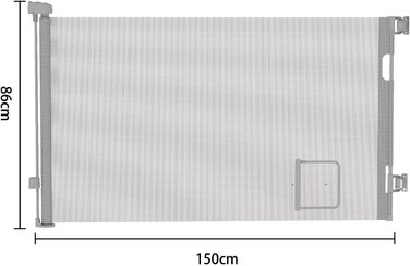 Клітка для цуценят/малих тварин 8 секцій, загон для собак з захисним тентом, гнучкий та складаний, 80*60 см, 8 шт.