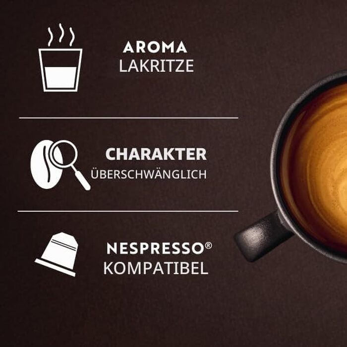 Кава в капсулах Café Royal Hazelnut (фундук), сумісні з Nespresso®, Extraforte, 100 шт.