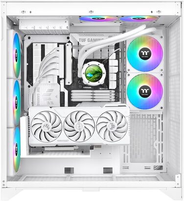 Система водяного охолодження Thermaltake TH280 V2 240mm з підсвічуванням ARGB Snow