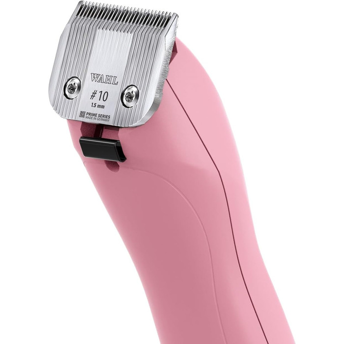 Машинка для стрижки собак Profiline KM2+ рожева, 2 швидкості, з сумкою (Rotschopf24 Edition)