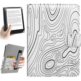 Чохол для електронних книг Pocketbook, Tolino, Sony, Kindle, Kobo (6-6.8