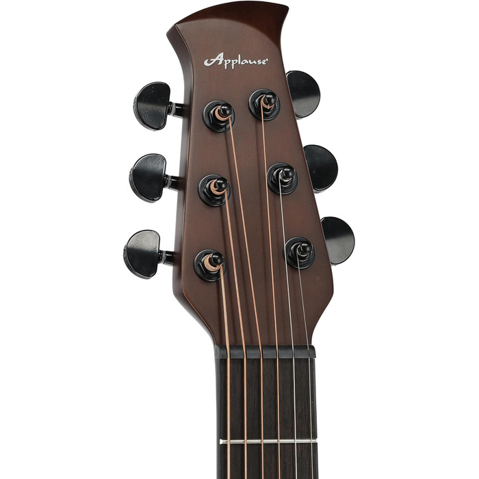 Електроакустична гітара Applause E Akustikgitarre traditional Mid Cutaway (AEO-69-5S Dark Matter)