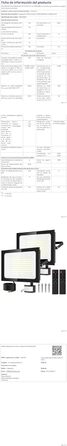 Viugreum 2Pack 150W LED Flood Lights Outdoor with Motion Sensor, 15000LM Outdoor Light, Cold White Spotlight with Remote Control, Floodlight Outdoor Spotlight, IP67 Waterproof, Floodlight with 2 Screws for Garden