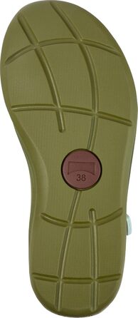 Сандалії Camper Match K200958T жіночі шкіряні на ремінцях, 40 EU, різнокольорові