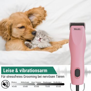 Машинка для стрижки собак Agrarzone Edition KM2+ з набором гребінців - Професійна тиха та маловібраційна машинка для грумінгів