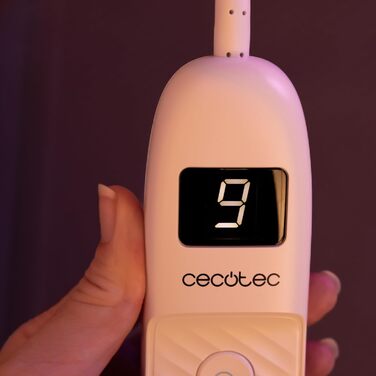 Електрична ковдра Cecotec HeatConfort ThermalBlanket 160x130 см з автоматичним вимкненням та 9 рівнями нагріву. М'яка флісова ковдра Coral