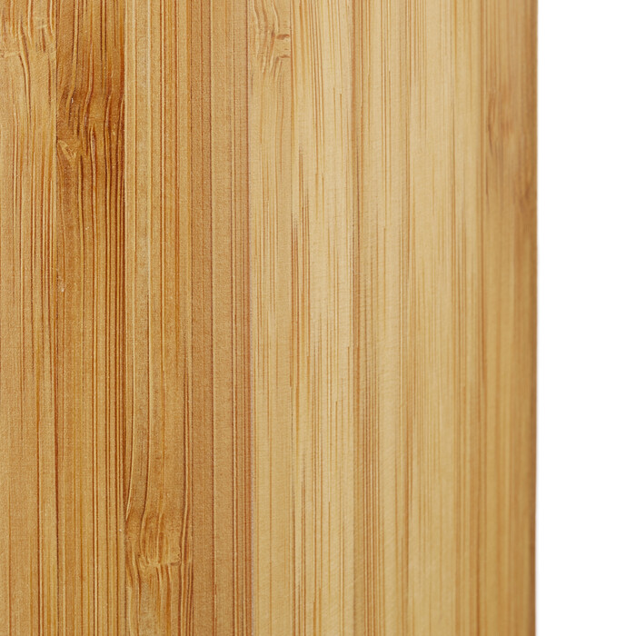 Relaxdays Toilet Brush Holder Bamboo