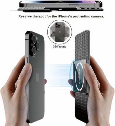 Автомобільне зарядне пристрій MagSafe Pad Polmxs: Швидка зарядка 15W, бездротова зарядка, сумісність з iPhone 17/16/15/14/13/12 (кабель 1м)