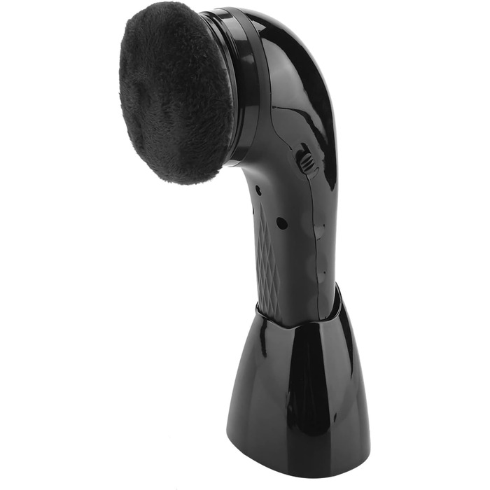 Natudeco Electric Shoe Polisher, Glove Brush, Portable Shoe Polisher, Multifunctional Leather Shoe Polisher, Leather Care Tool for Shoes, Bags