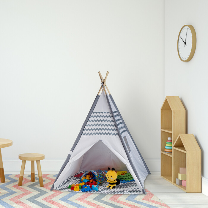 Relaxdays Teepee Tent for Children