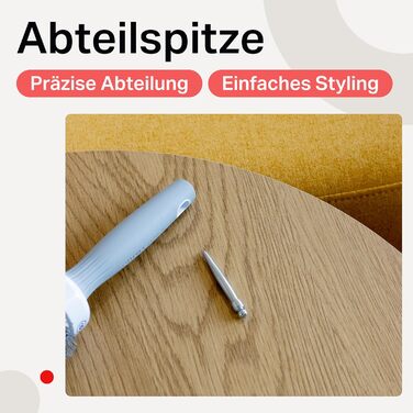 Кругла щітка Olivia Garden Expert Blowout Speed з керамічним покриттям, великий діаметр, для швидкої сушки волосся