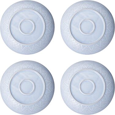 Набір посуду Pfaltzgraff Gabriela Grey (16 предметів) з кераміки, для 4 осіб