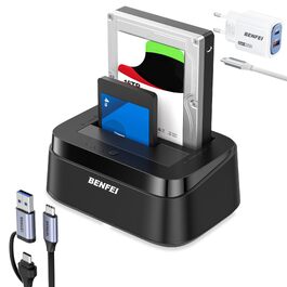 Док-станція BENFEI USB-C для HDD/SSD 2.5