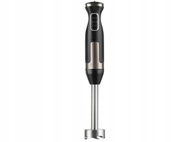 Ручний блендер Black+Decker BXHBA1500E, 1500 Вт, чорний