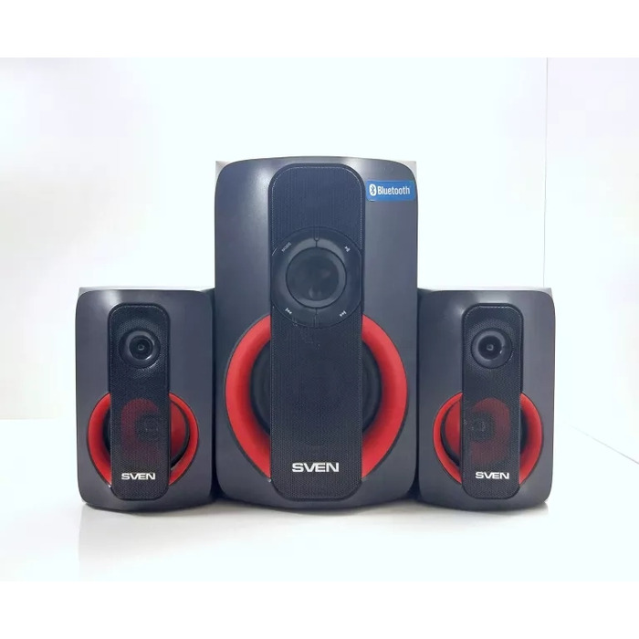 Акустична система 2.1 SVEN MS-304, 40 Вт, чорна