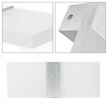 Сучасна LED-лампа в вітальню та коридор | Настінний світильник (бра) з акрилу, 18 Вт