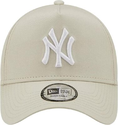 Кепка New Era New York Yankees MLB 9Forty з регульованим розміром, колір Stone