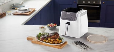 Аерофритюрниця Ninja AF180EUWH 2000 Вт, 6.2 л