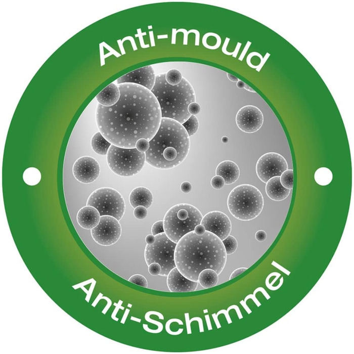 Штора для душу Sanilo Hosta, водонепроникна, антигрибкова, з кільцями (12 шт.), преміум-якість