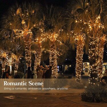 Льо́нтан декоративний марокканський 300 см, 20 LED, тепле біле світло, для декору приміщень та на вулицю