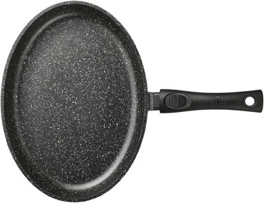 Pradel Excellence сковорода гриль алюмінієва з кришкою 28x28 см, антипригарне покриття, знімний ручка, для всіх плит