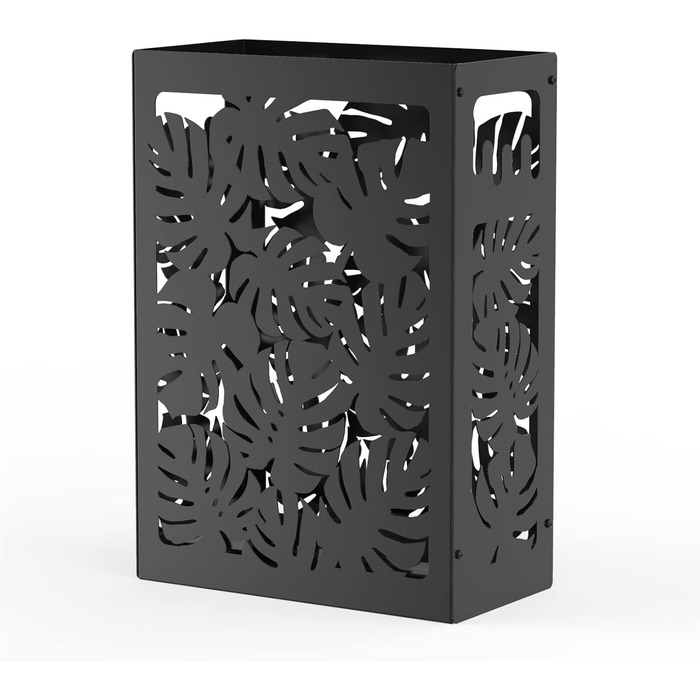 Mango Monstera Plant Stand - Black Trellis Design