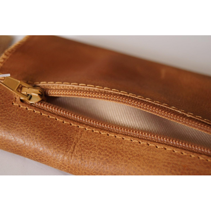 GERMANUS Albrunus - Made in EU - Leather Tobacco Pouch Tobacco Bag Rolling Pouch Rolling Case Tobacco Case