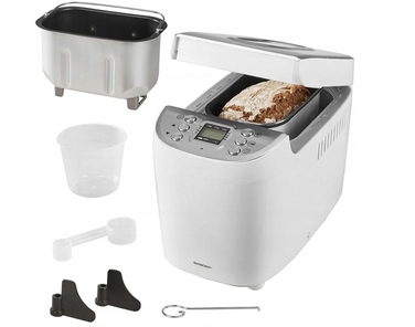 Хлібопічка SilverCrest SBB 850 E1, біла, 850 Вт