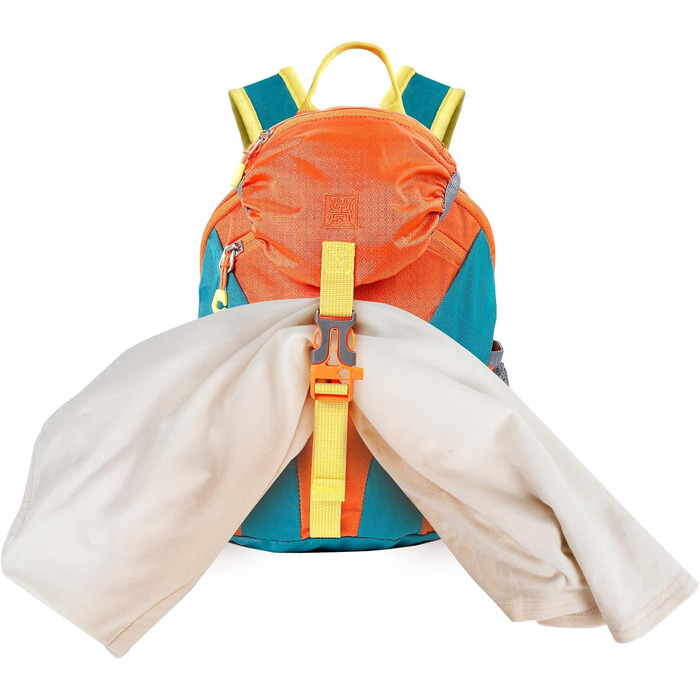 Дитячий рюкзак Cozary Kinder 5L, водонепроникний, для туризму, школи, подорожей та спорту (Помаранчевий)