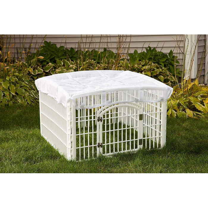 Лейс для собак Iris USA з дверцятами, 61 см: безпечний, зручний, з гумовими ніжками