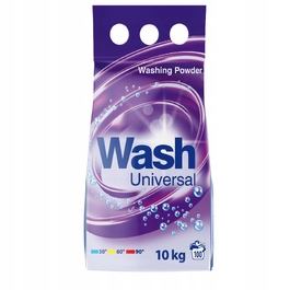 Універсальний пральний порошок WASH, 10 кг