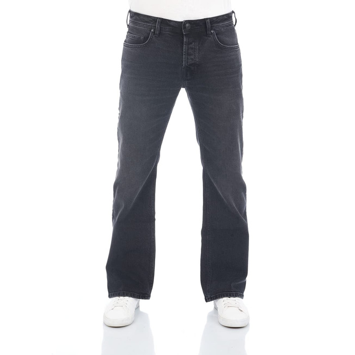 Джинси чоловічі LTB Timor Bootcut Stretch Denim (чорний, 31W/30L)