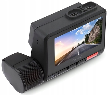 Автомобільний відеореєстратор Mio MiVue 955W 4K з LCD-дисплеєм 2,7