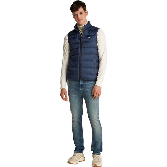 Жилет чоловічий Tommy Jeans Down Light L BLUE (Dark Night Navy)