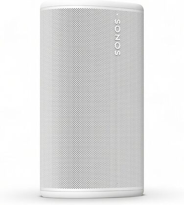 Sonos Play: Портативна бездротова колонка з потужним звуком (Чорний/Білий)