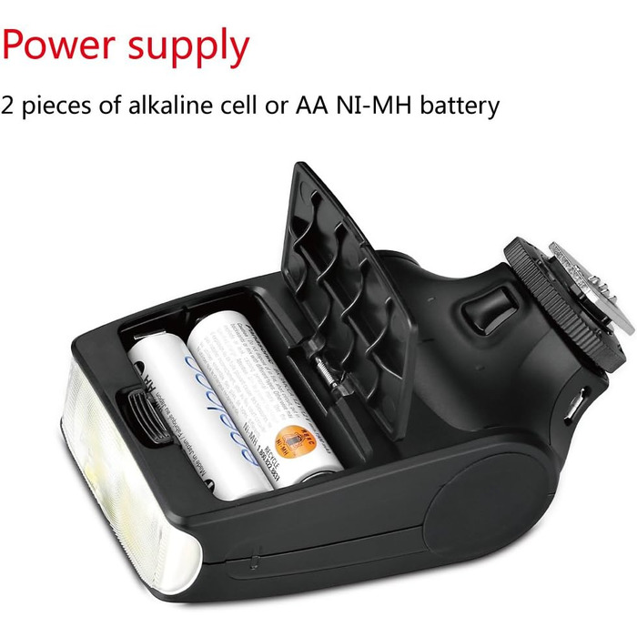 Спалах MEIKE MK-320C з TTL для Canon беззеркальних DSLR камер