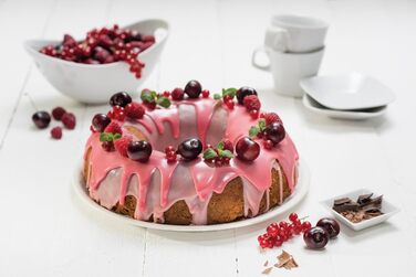 Форма для випічки Zenker Backform, серцеподібна, з антипригарним покриттям, рожева, 1 шт.