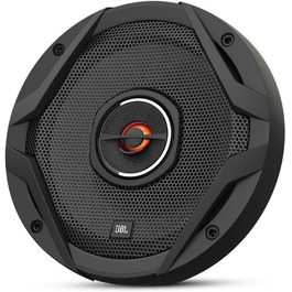 Коаксіальні автомобільні динаміки JBL GX Series, 16,5 см (6,5 дюйма), чорні