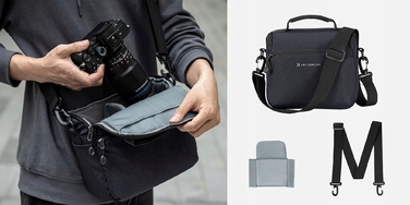 Фотосумка-слінг K&F Concept Camera Sling Bag, синя