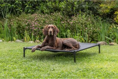 Водонепроникний собачий будиночок TRIXIE Cottage з регульованим дахом, розмір S–M (71×77×76 см), коричневий/сірий