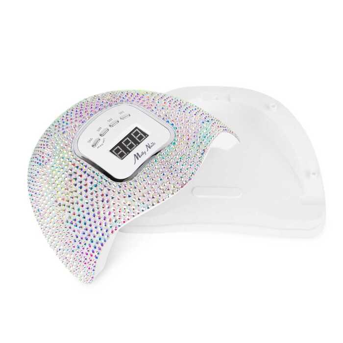 Професійна UV/LED лампа для нігтів MOLLYNAILS X5 150W для гель-лаків
