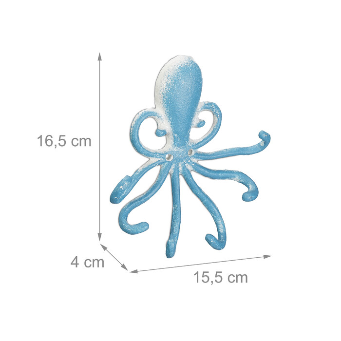 Octopus Wall Hooks
