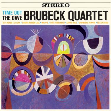 Time Out +1 Bonus Track (180g Кольоровий Вініл) LP [The Dave Brubeck Quartet]