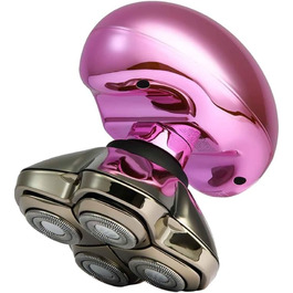 Тріммер для тіла та голови Skull Shaver Butterfly Kiss Pro – жіночий електричний триммер, рожевий