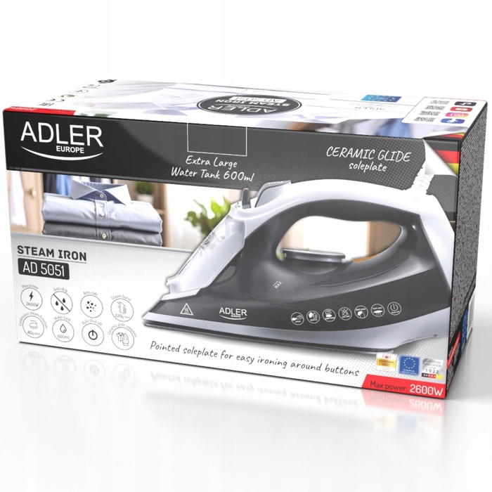 Праска ADLER AD5051 2600 Вт