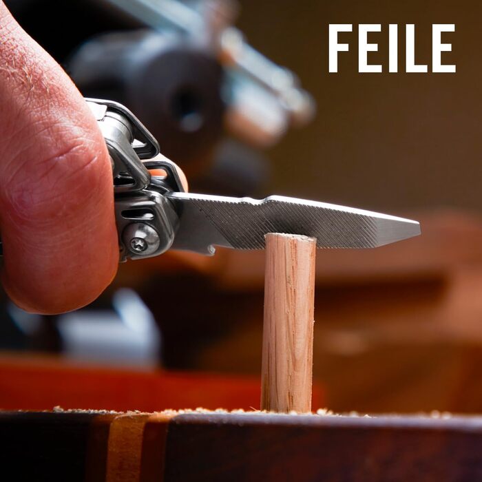 Leatherman Wingman Мультитул - 14 інструментів з нержавіючої сталі для будь-яких задач