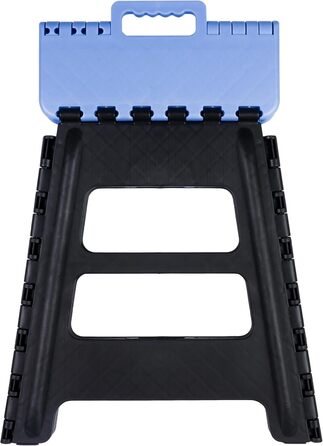 Складний стілець JOLLY Klapphocker - міцний, до 150 кг, для дітей та дорослих, для ванної, кемпінгу, саду та подорожей, компактний (52x33x4,5 см у складеному стані)